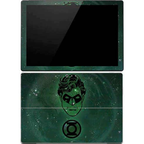 DC Comics Green Lantern Cosmic Portrait Surface Pro 4 Skin